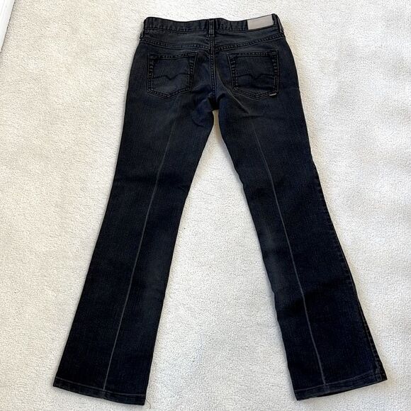 Hugo Boss Boot Cut black Jeans Women 28/34 - Picture 6 of 13
